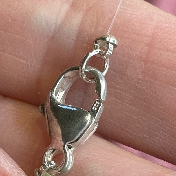 16” Honora cultured “floating” pearl necklace. - Picture 4 of 7